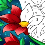 Logo of Paint by Number Free Coloring Book android Application 